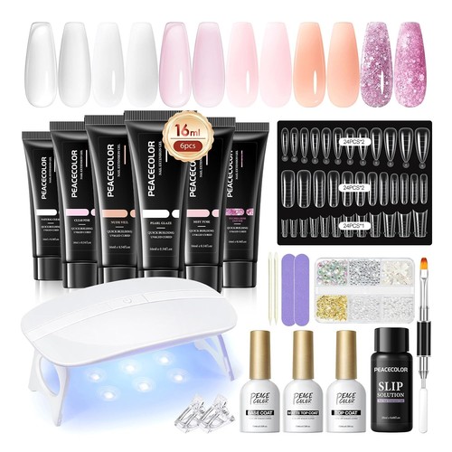 Poly nagelgel set mit - poly,