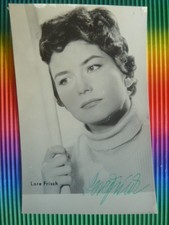 Lore Frisch † 1962, DDR