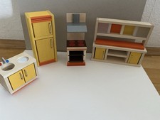 Selecta Puppenhausmöbel Küchen-Set