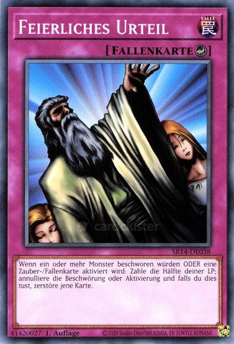 Feierliches urteil - gi,