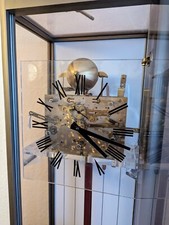 Kieninger Carillon Spieluhr 9 Glocken Standuhr Pendeluhr Regulator