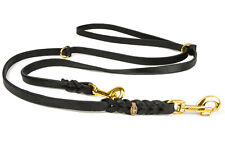 CopcoPet Fettlederleine Leder