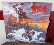 Dio Holy Diver Vinyl LP Schallplatte NL 1983 EX OIS Mercury Hard Rock Metal