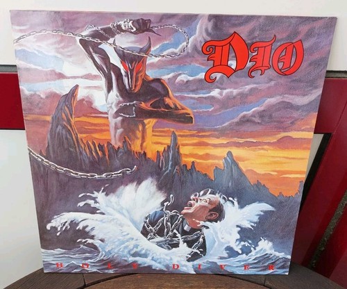 Dio holy diver vinyl - holy,