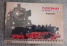 Fleischmann N - Piccolo - Katalog 2003/04