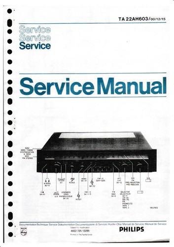 Service manual anleitung für - service, manual-anleitung