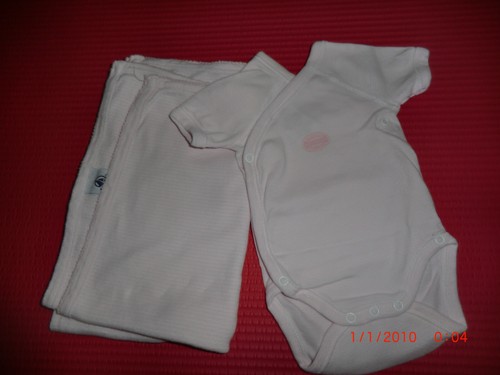 Petit bateau body kurzarm - body,