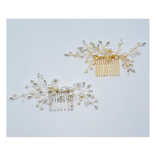 Braut-Hochzeits-Haarkamm