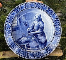 Großer Wandteller Delft