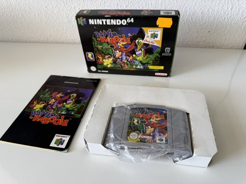 N64 nintendo banjo kazooie - n64,