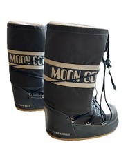 hohe Moon Boots navyblau Gr.39