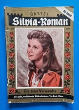Altes Silvia Romanheft - Die