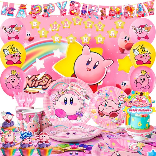 Kirby kinder geburtstags deko - kirby,