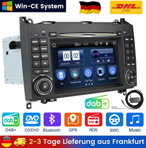 Dab dvd autoradio - cd, für