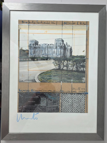 Jeanne claude und - und, christo