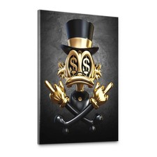 Dagobert Duck Totenkopf