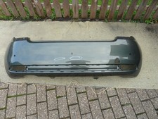 Fiat 500 Facelift Ab 2015-2020 Stoßstange Hinten 3xPDC Grau 735619778