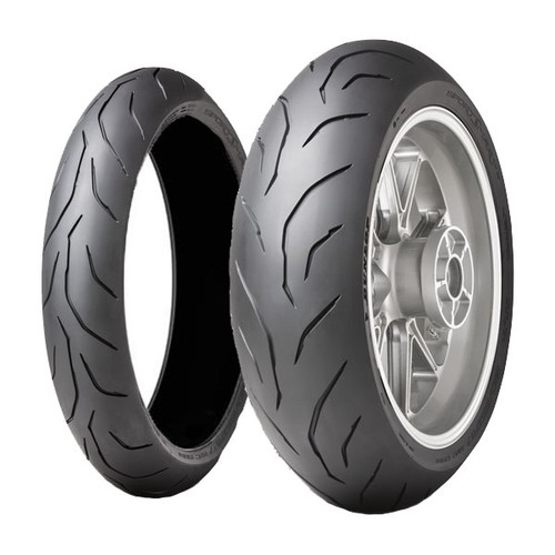 Paar motorradreifen dunlop - motorradreifen,