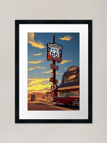 Nostalgie route sunset - nostalgie:, 66