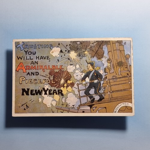 Comic postkarte 1905 - postkarte,