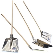 Alu Schneeschaufel 38 cm Gr. 9