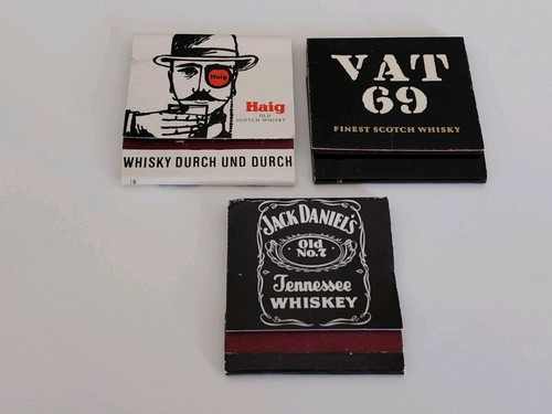 Streichholzheftchen scotch - 3,