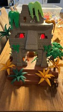 Playmobil 3015 Archologie/ Tempel mit Mumie, Ruine und Entdecker