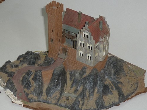 Faller burganlage 4961 burg - burganlage,