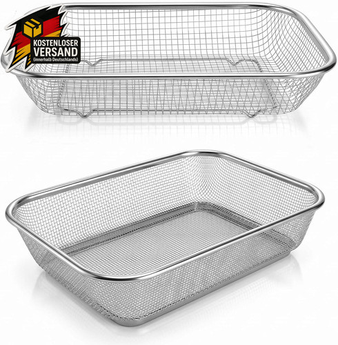 Gartensieb set edelstahl - set, 2