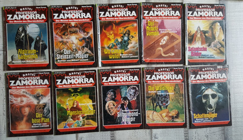 Professor zamorra - professor,