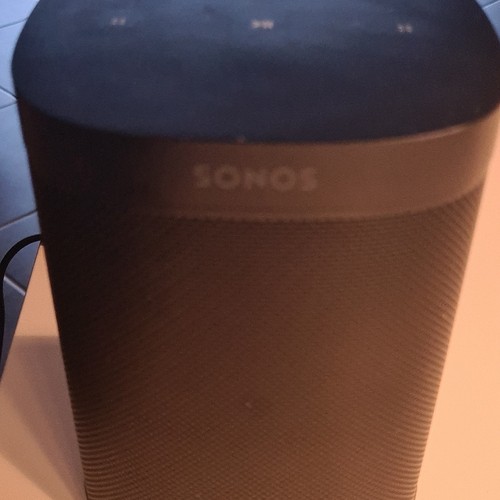 Sonos one gen2 smartspeaker - one,