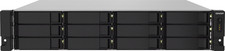 QNAP TS-1232PXU-RP 12 Bay Rackmount NAS 16GB RAM 2x10GbE SFP+ Redundant PSU QTS!