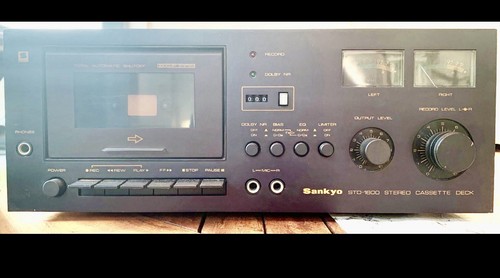 Cassetten deck - cassetten,