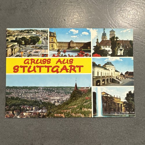 Postkarte stuttgart 1978 - 1978, ak