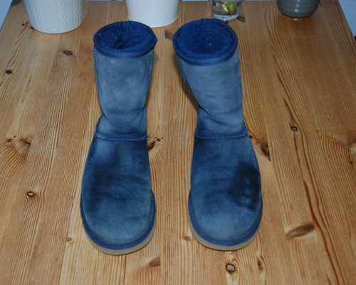 Ugg blau winter high - ugg,