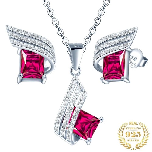 Damen schmuckset 925 sterling - schmuckset,