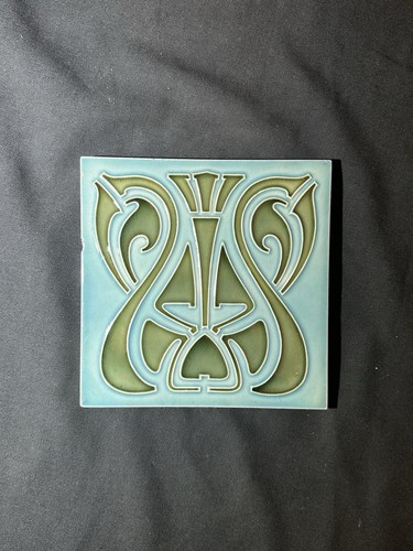 Antik fliese jugendstil tile - antik,