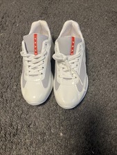 Prada Cups Weiß Größe 42