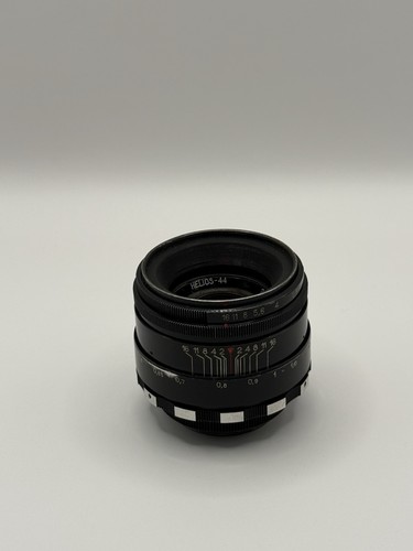Helios 58mm f - 2/58,