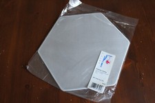 großes Fensterbild Sechseck