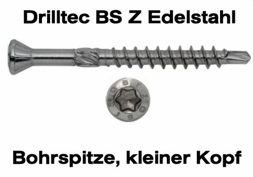 100 stück edelstahlschrauben - 100,