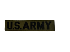 U.S. ARMY Uniform Aufnäher