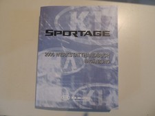 Ergänzungs Werkstatthandbuch Kia Sportage 2.0L Diesel (103 kW) 2006