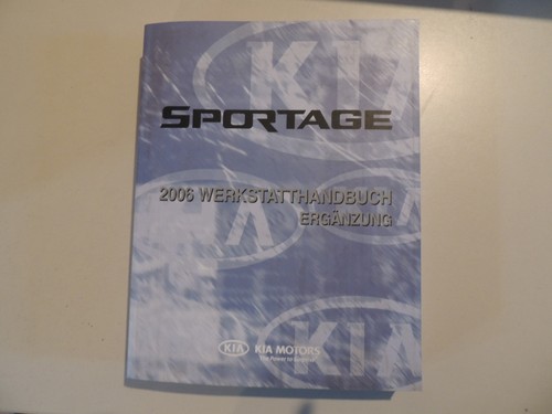Ergänzungs werkstatthandbuch - ergänzungs,
