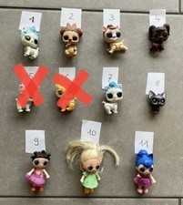 Kleine Püppchen / Tiere nach Wahl passend für Ein LOL Haus oder Camper