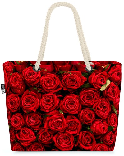 Void tasche rote rosen - tasche, liebe
