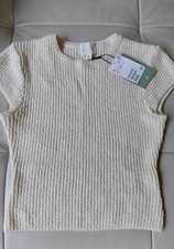 H&M Damen Top  Oberteil Gr. S