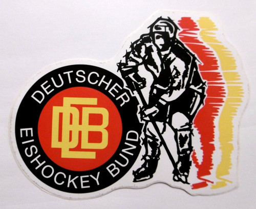 Werbe aufkleber deb deutscher - deb,