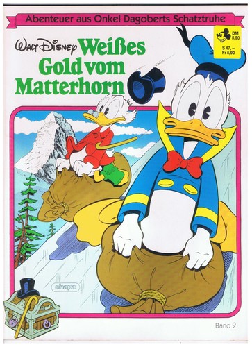 Abenteuer aus onkel dagoberts - onkel,