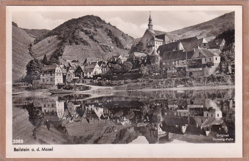 Ansichtskarte beilstein der - beilstein,